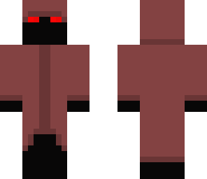 annoyed demon in a lether cape thing
