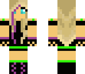 neon girl