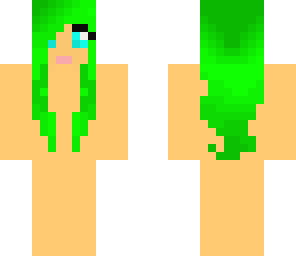 green hair base