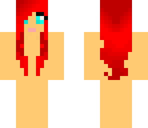 red hair base