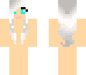 snow hair base