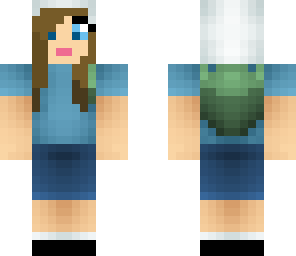 fiona with brown hair
