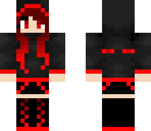 cool ender girl
