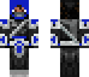 phoenix warrior with mask