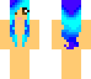 blue hair base