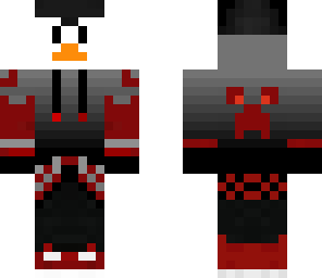 penguin with sweatsuit