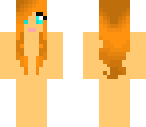 orange hair base