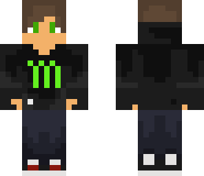 boy monster energy drink coat