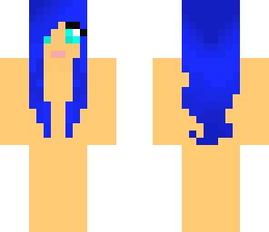 blue hair base