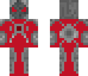 red core charge man