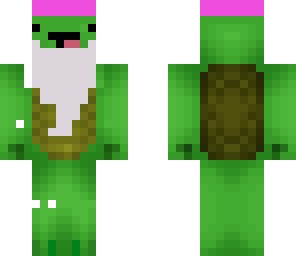 derp invisible ninja skin