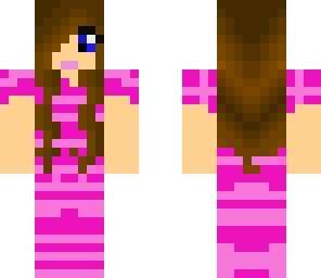 pink girl