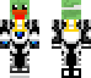 robot slime chicken