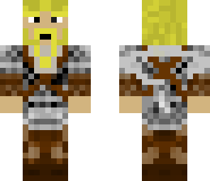 blonde viking