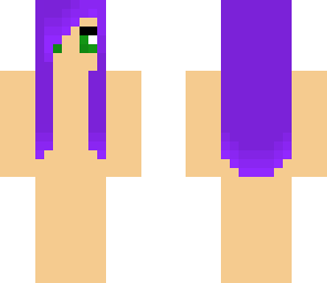 cute purple girl base