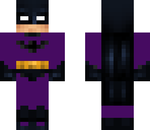 purple batman