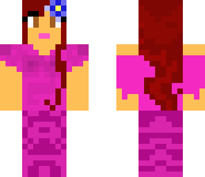 pretty flower girl