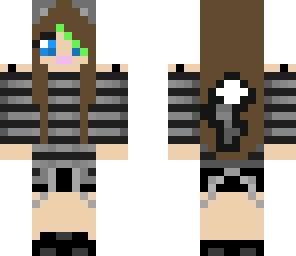 brown wolf girl