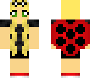 ladybug girl