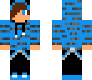 blue tiger