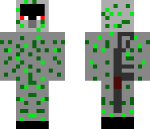 enderman with an as val