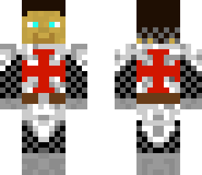 crusader without helmet