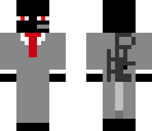 enderman with a m98b