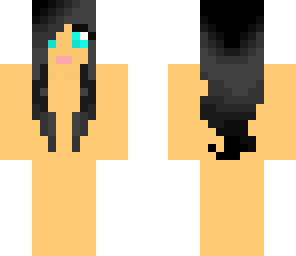 black hair base