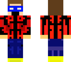 blue glases guy