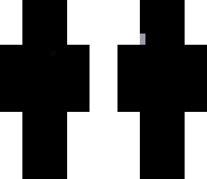 black