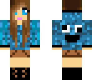 cookie monster girl