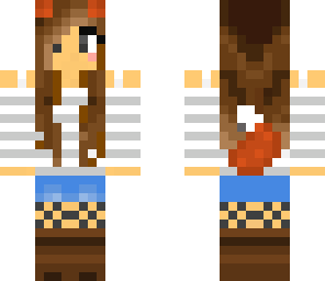 fox girl