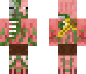 pigman with golden sword