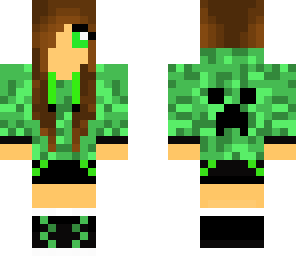 green creeper girl
