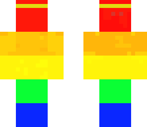 the rainbow