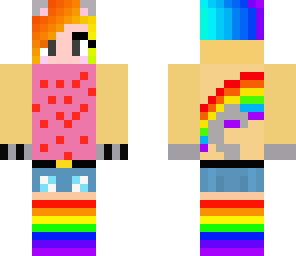 nyan kitty -4 my best friend starfluff98