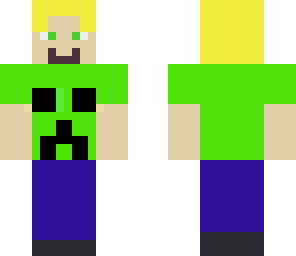 creeper shirt