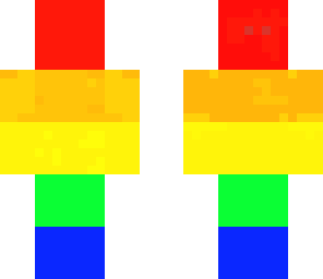 the rainbow