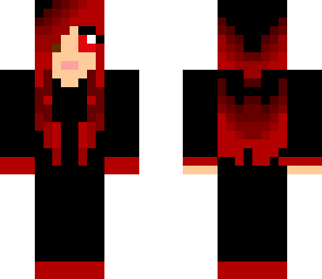 evil nether wizard girl