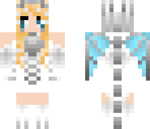 dragon girl hair fixed