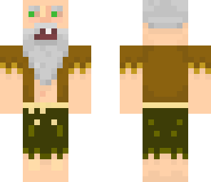old man willakers | Minecraft Skin