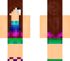 rainbow dress