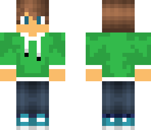 green boy