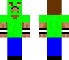 devilzdealer pattons skin with creeper mask