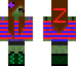 zombie girl