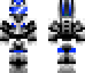 blue mech-trooper