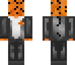 the orange cactus