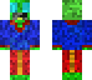 creeper-man vestido