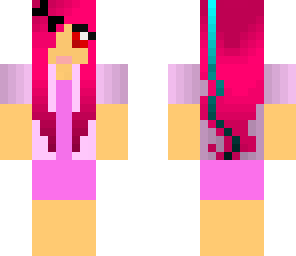 pink punk girl