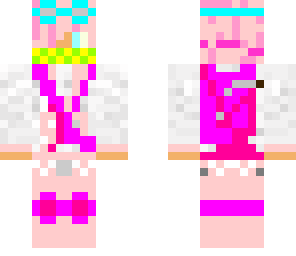 short hair steam's girlfriend